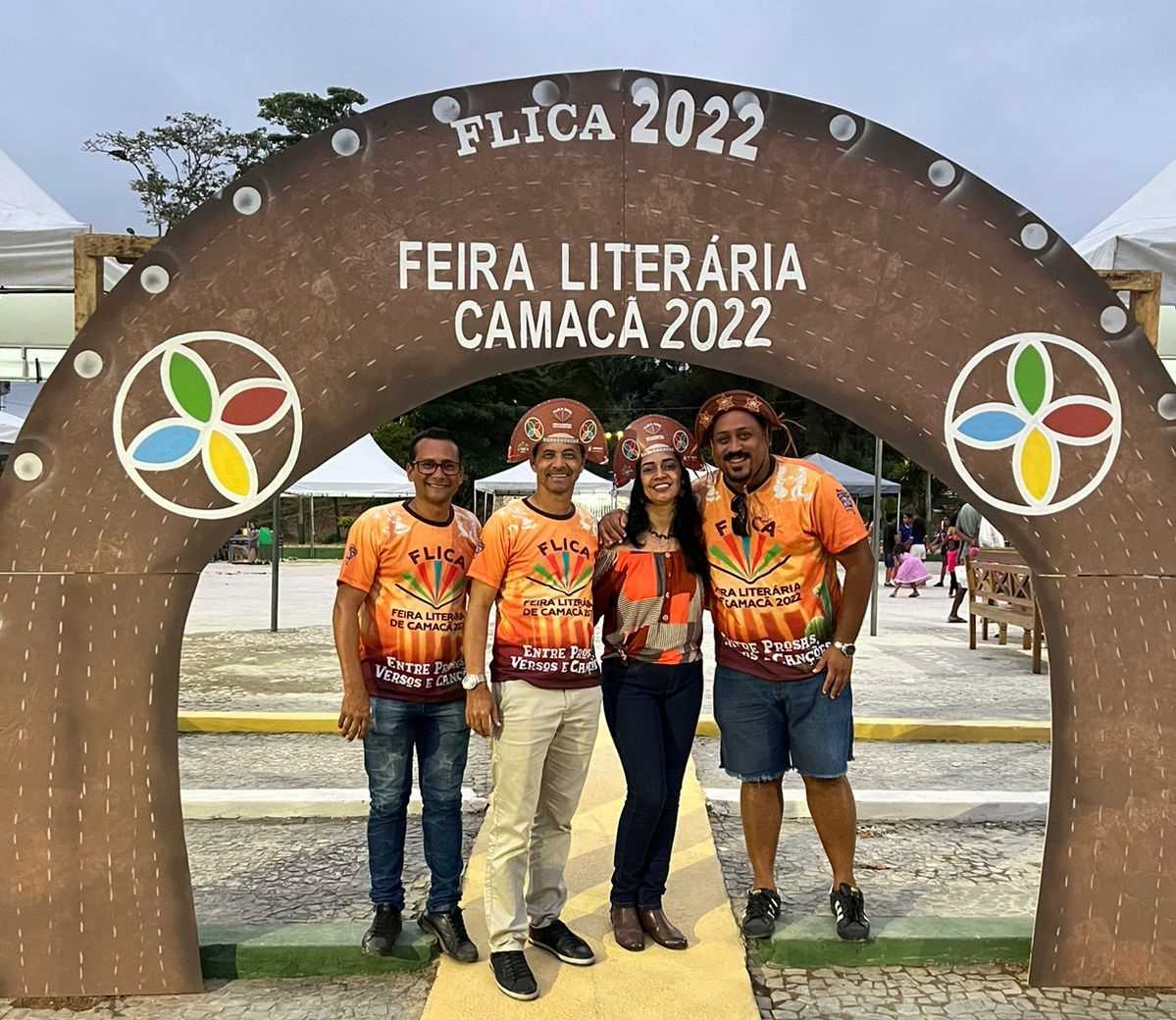 Camacã: VII Feira Literária de Camacã foi marcada 
